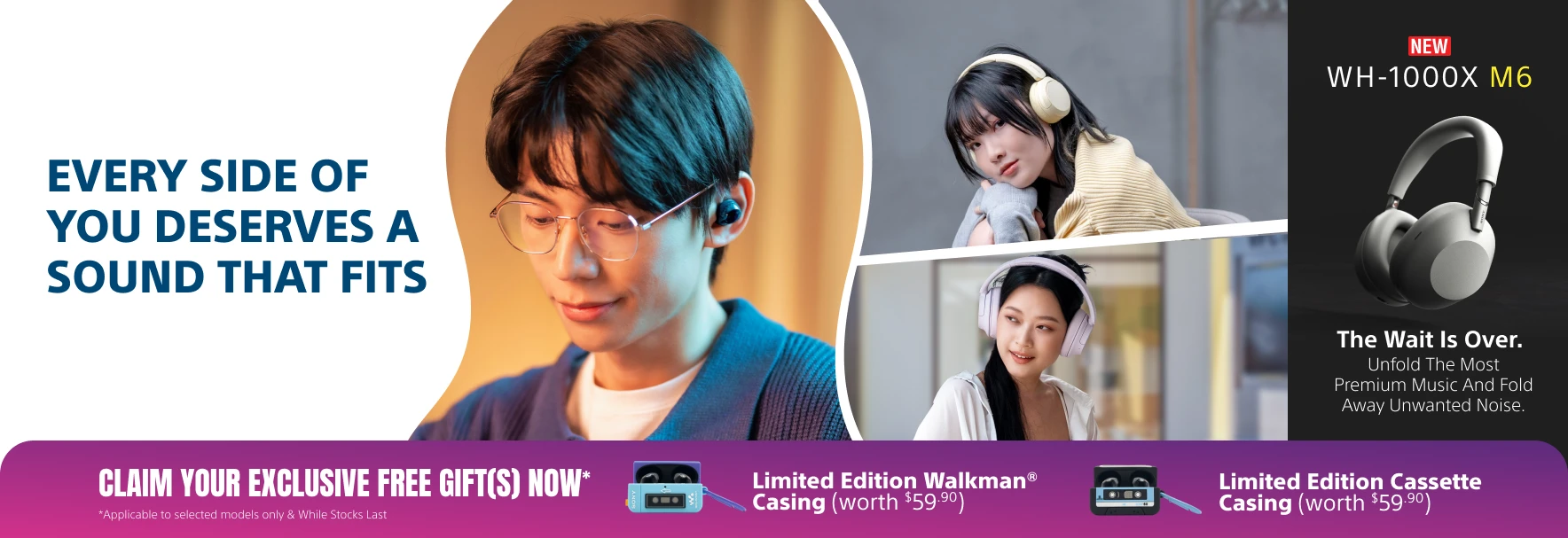 Banner Headphones