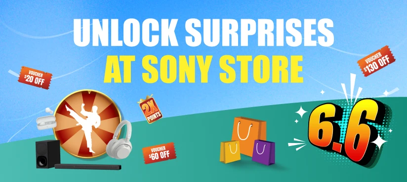 Sony Store Promotions Image