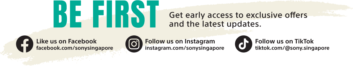 Sony's Social Media