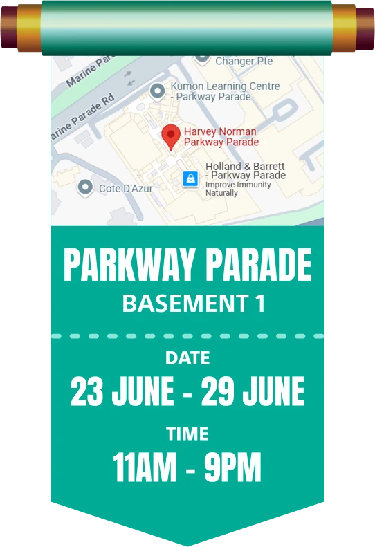 Roadshow Harvey Norman Parkway Parade