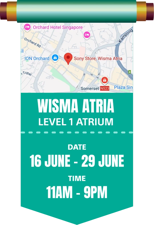 Roadshow Sony Store Wisma